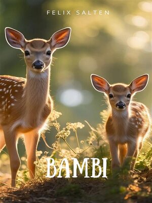 cover image of Bambi (traduit)